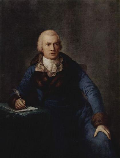 Anton Graff Portrat eines Mannes oil painting image